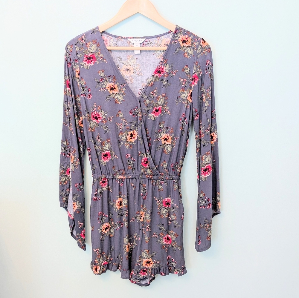 Arizona Jean Co Floral Romper